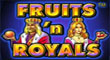 fruits'n royals online