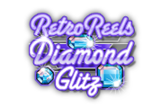 retro reels diamond glitz logo