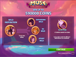 bonus slot muse